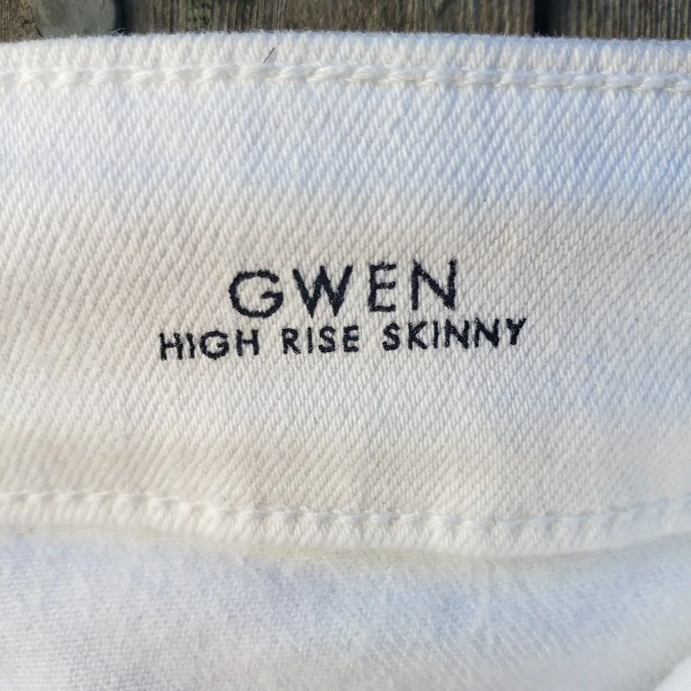 Fidelity Denim Gwen High Rise Skinny - 26 - Picture 6 of 15